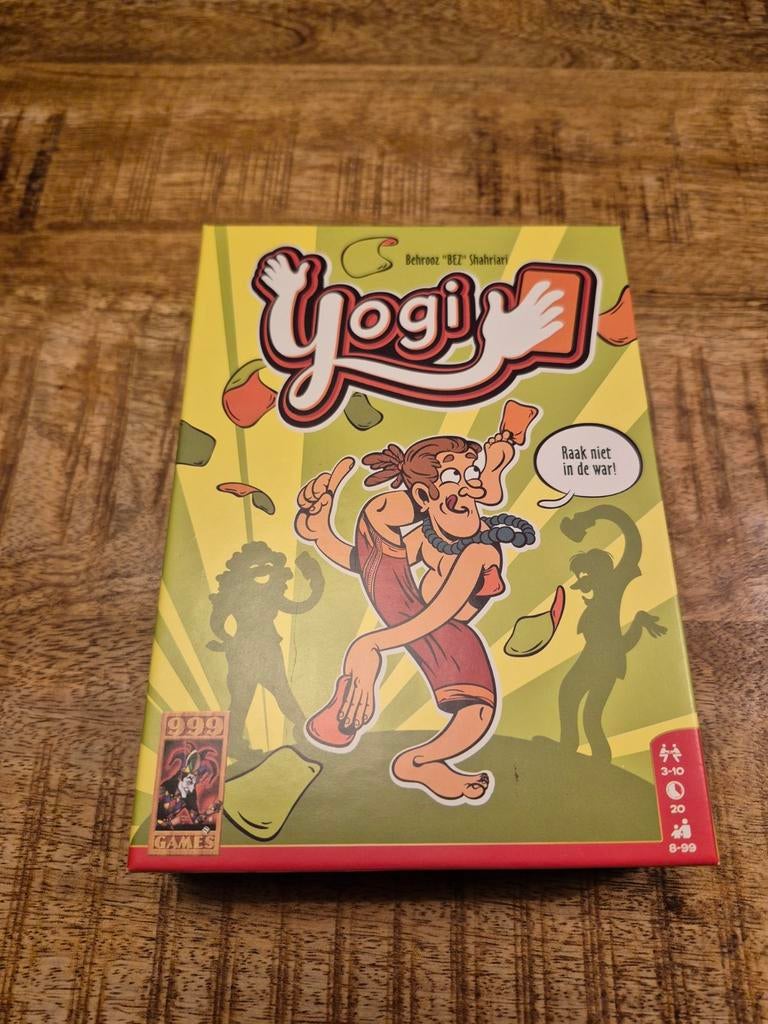 Yogi Kaartspel: Het grappige behendigheidsspel, Vijf spelers of meer, Ophalen, Zo goed als nieuw, 999 Games