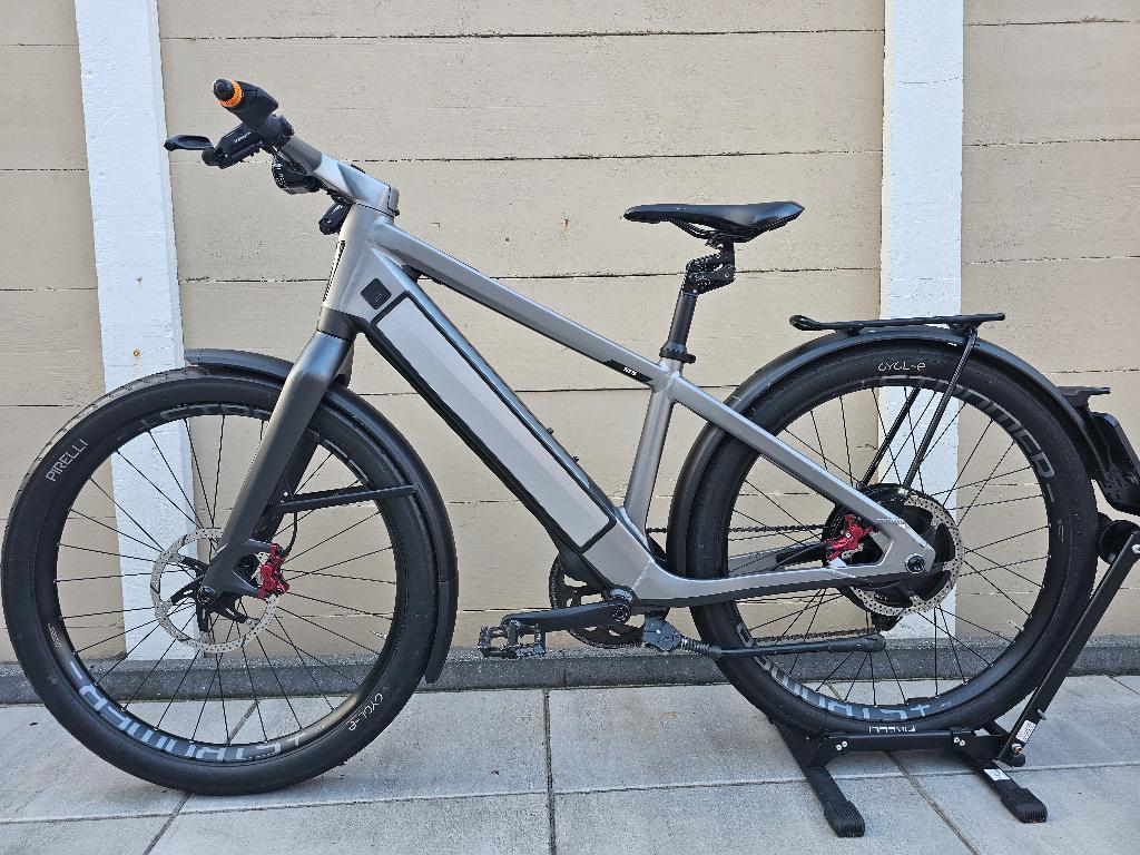 Super nette Stromer ST5 983wh accu speedpedelec 45kmh, Fietsen en Brommers, Ophalen, Stromer, Info@stromer.nl, Zo goed als nieuw