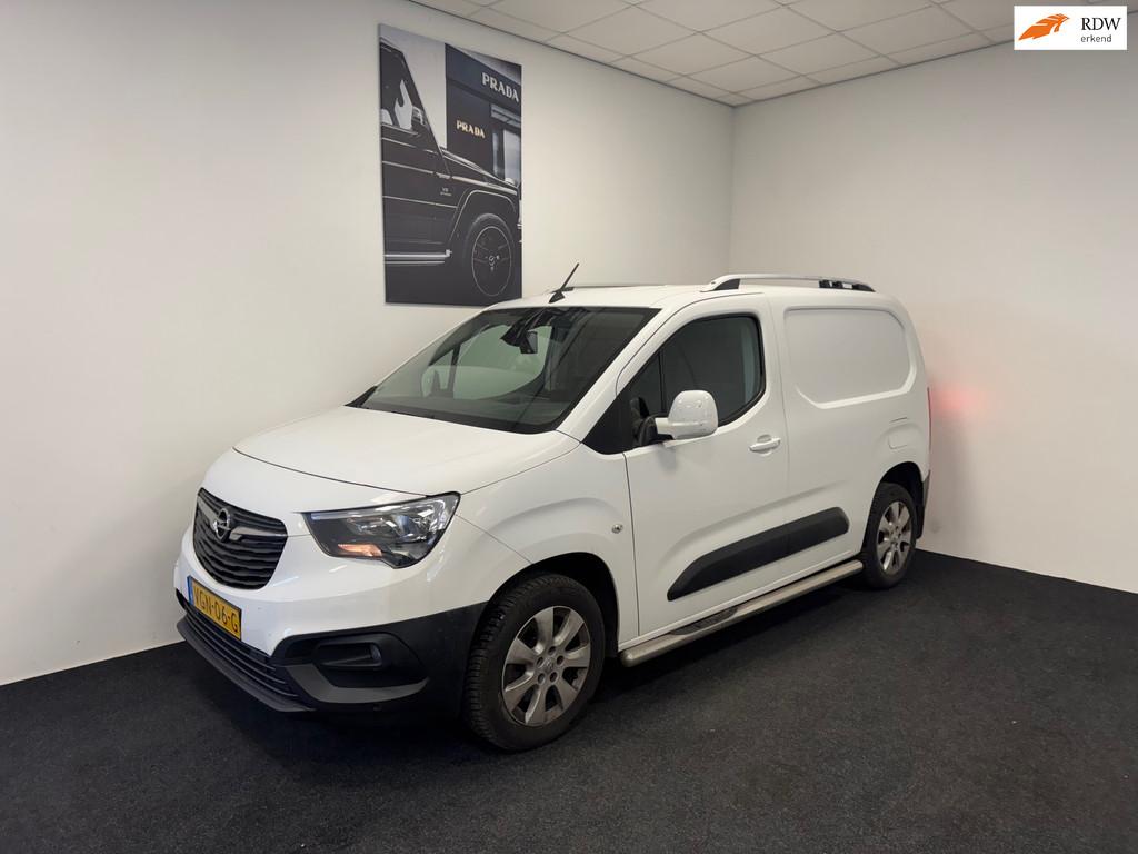 Opel Combo 1.5D L1H1 Edition | Automaat | Keyless | Camera, Stof, Gebruikt, 4 cilinders, Origineel Nederlands