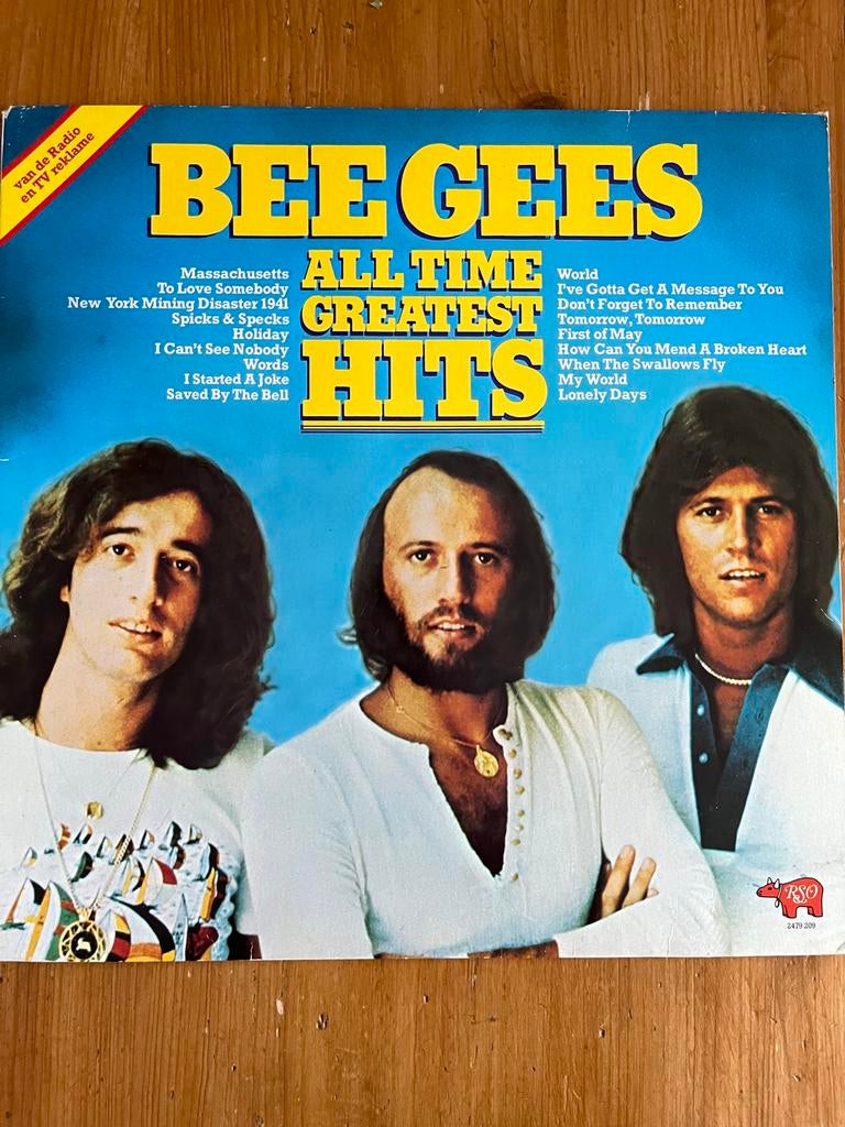 Bee Gees - All Time Greatest Hits LP (1978), Cd's en Dvd's, Vinyl | Pop, Ophalen of Verzenden, Gebruikt