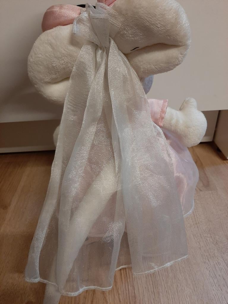 Diddlina bruid knuffel 35 cm, Ophalen of Verzenden, Knuffel