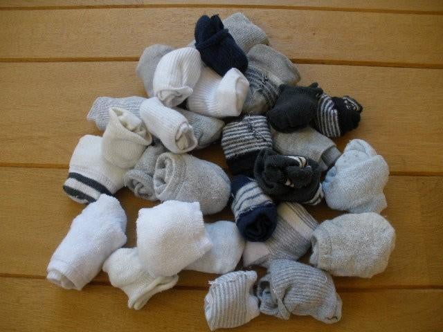 Sokken 0/6 maanden - zak vol -, Ophalen of Verzenden, Meisje, Sokjes