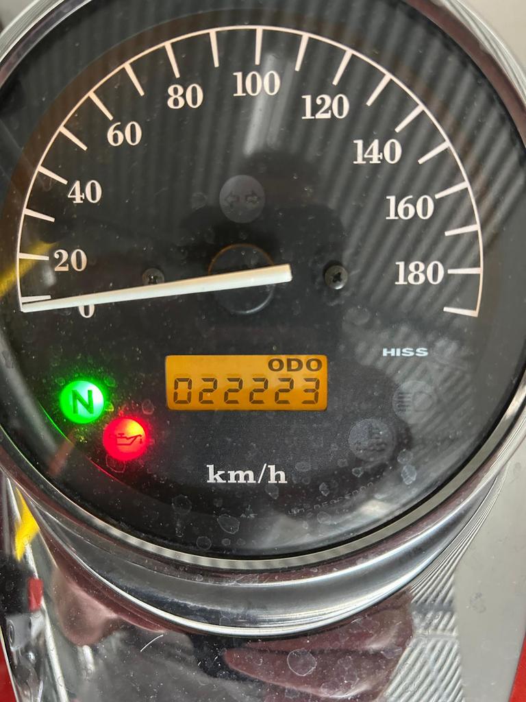 Honda VT750C Shadow –  Lage kilometerstand**, 750 cc, Particulier, 12 t/m 35 kW, Chopper