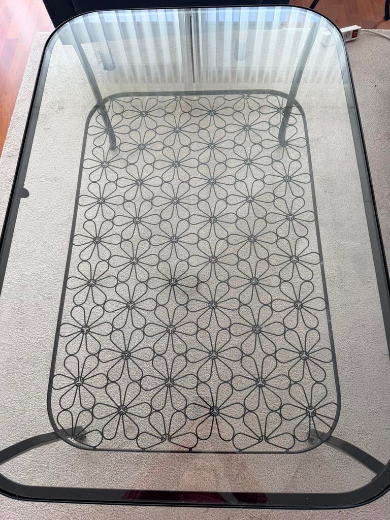 Salontafel ikea, 100 tot 150 cm, Zo goed als nieuw, Rechthoekig, 50 tot 100 cm