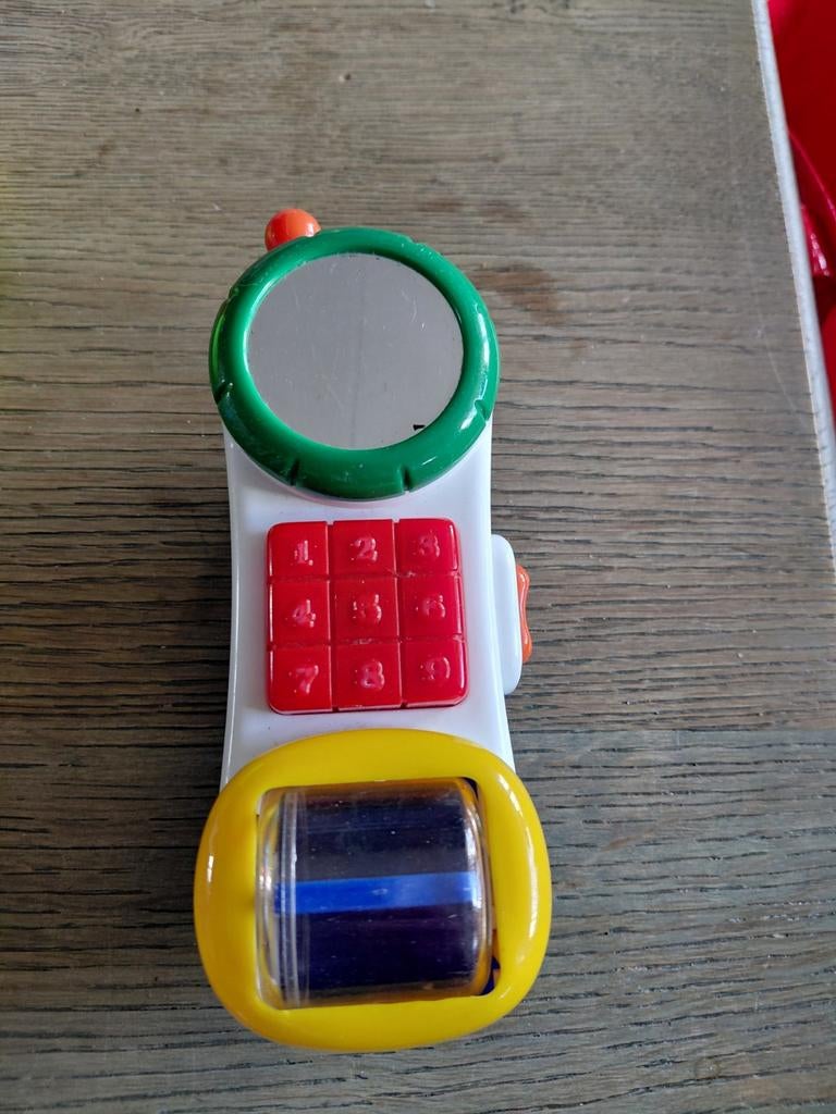 Chicco speelgoedtelefoon. Vibrerende Mobiele Baby Telefoon., Ophalen of Verzenden, Gebruikt, Mobiel, Met geluid