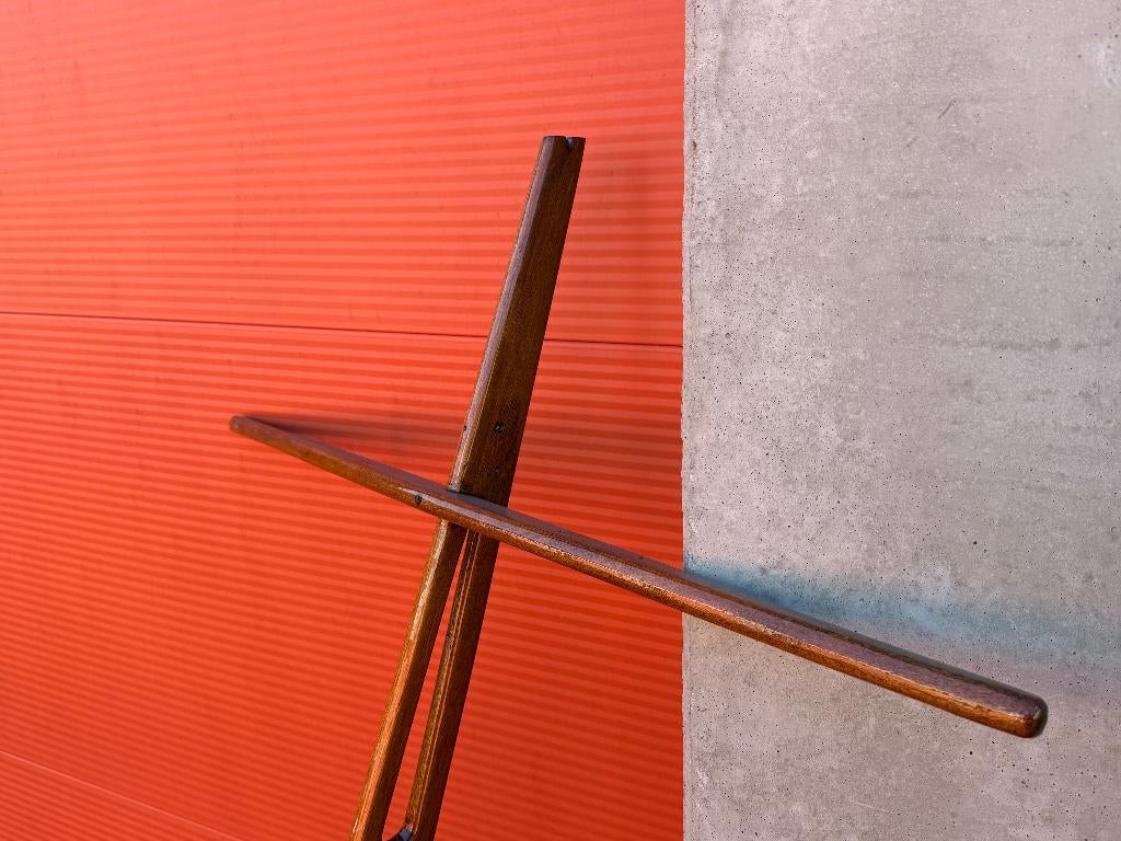 Houten siermast 165 cm, Watersport en Boten, Ophalen of Verzenden, Gebruikt, Overige typen