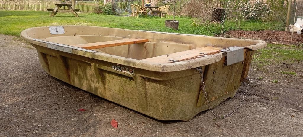 Terhi bootje, Ophalen of Verzenden, Gebruikt