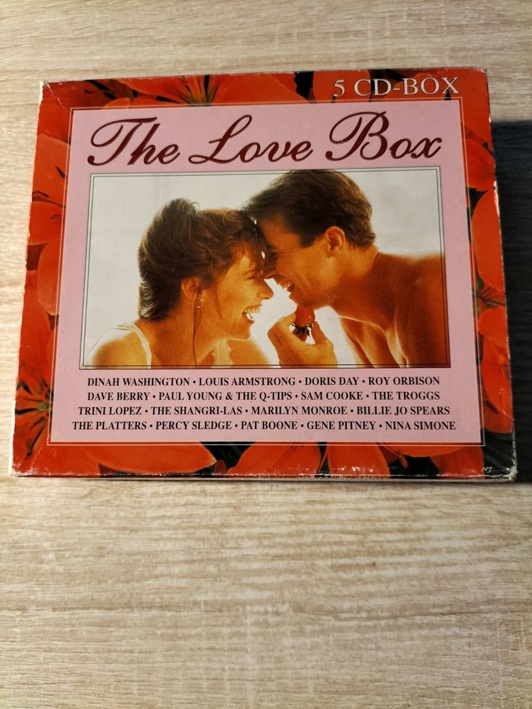 The love box 5 cd set, Ophalen of Verzenden, Pop