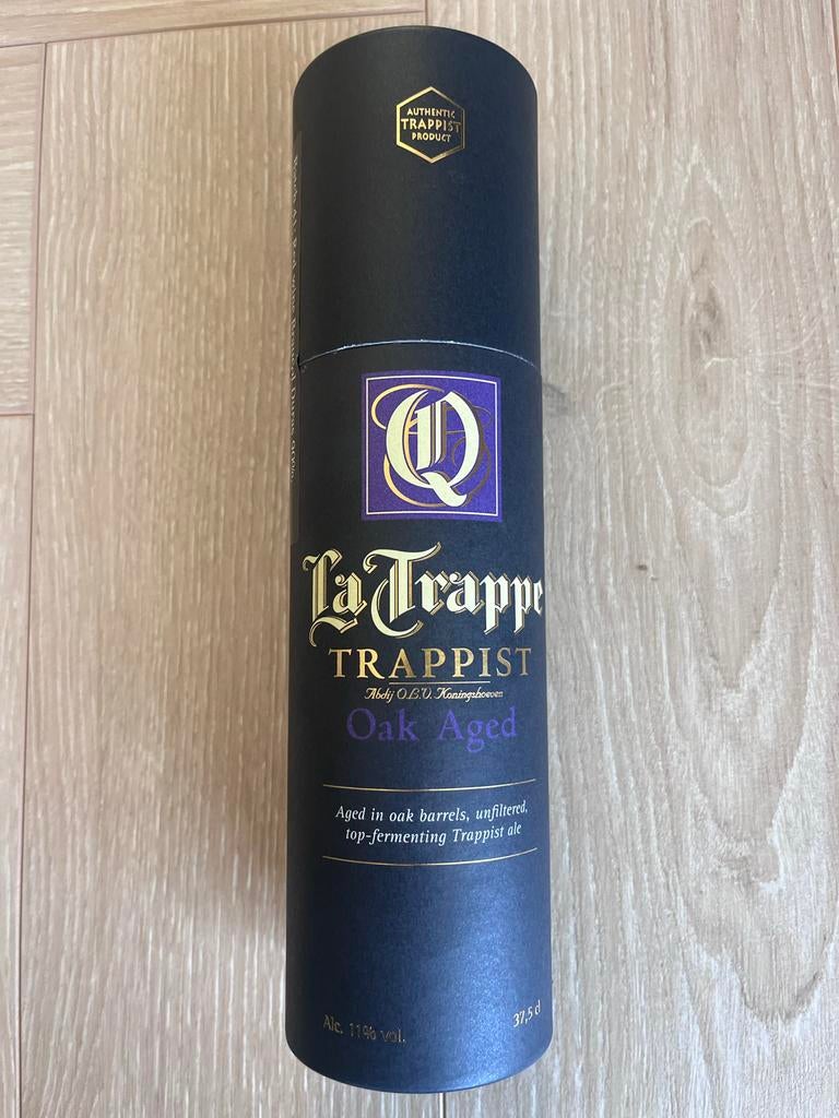 La Trappe Oak Aged Batch 41, Verzamelen, Biermerken, Ophalen of Verzenden, Nieuw, Overige typen, La Trappe