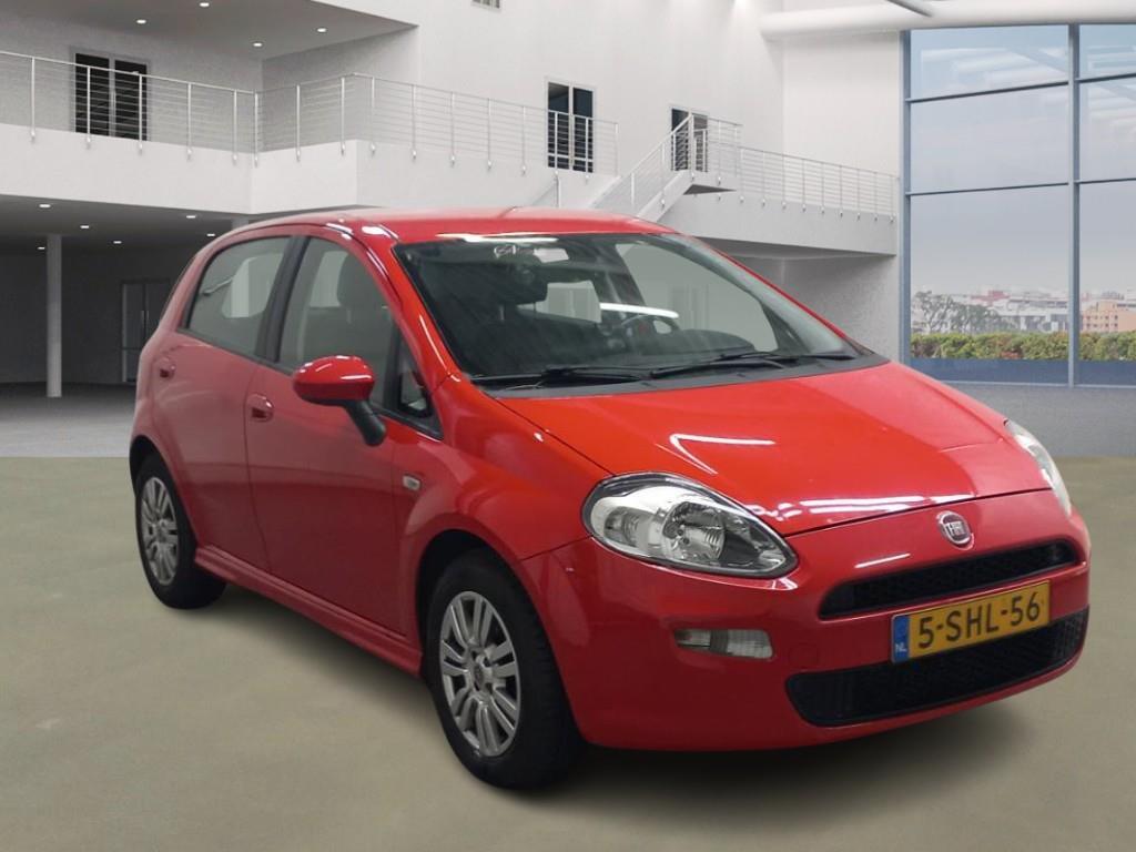 Fiat Punto Evo 1.3 M-Jet Edizione Cool/AIRCO/CRUISE/TREKHAAK, Auto's, Euro 5, Gebruikt, 4 cilinders, 400 kg
