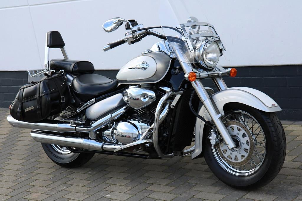 Suzuki Chopper VL 800 Intruder Volusia NL Motor vele extra's - foto 3