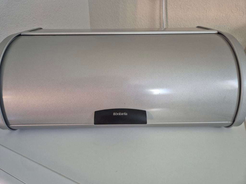 Brabantia broodtrommel nieuw, Ophalen, Nieuw, Rvs, Minder dan 50 cm