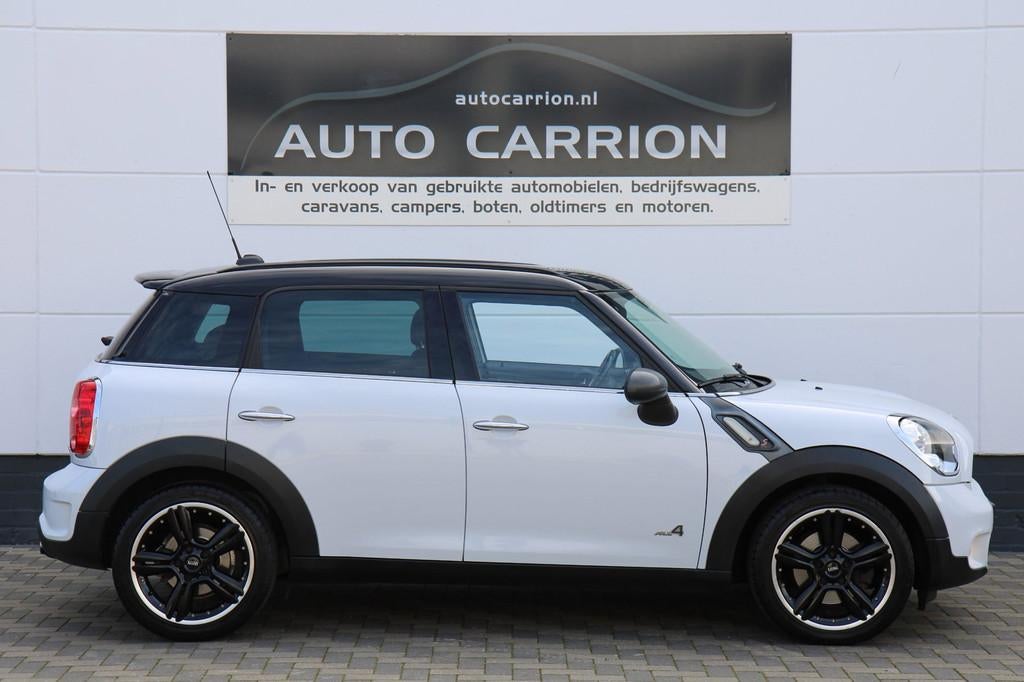 Mini Countryman 1.6 Cooper S ALL4 Navi Xenon Leer Navi APK !, 1355 kg, Euro 5, 15 km/l, Gebruikt