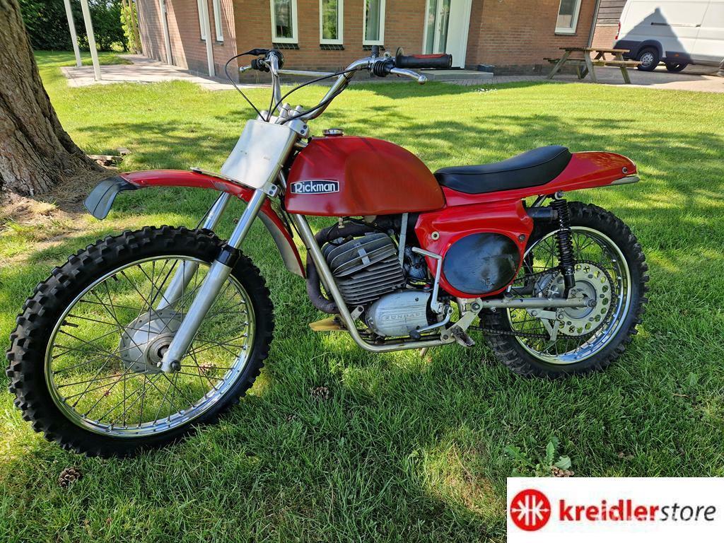 Zündapp Rickman 125 cc 19 pk bouwjaar 1973 nette staat, Gebruikt, Overige modellen, Zundapp, Zundapp