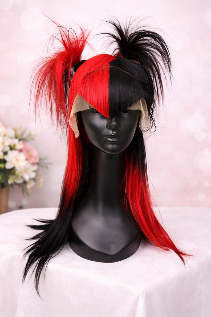 Drag Queen Cosplay Monster High Geïnspireerde Pruik, Ophalen of Verzenden, Nieuw, Accessoires