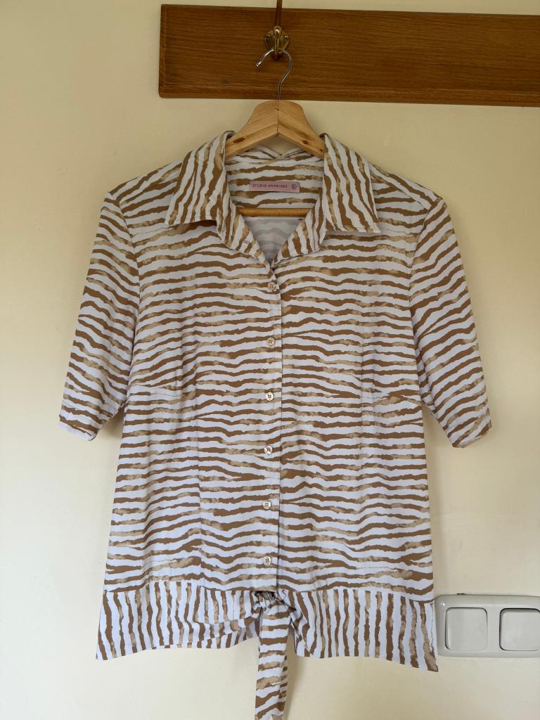 Studio Anneloes Blouse maat XL, Kleding | Dames, Maat 46/48 (XL) of groter, Ophalen of Verzenden, Zo goed als nieuw, Overige kleuren