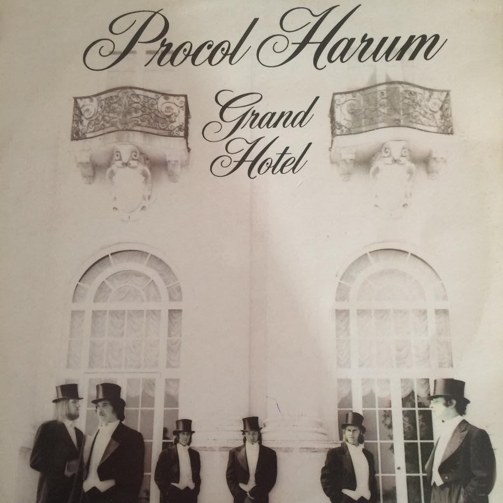 lp: Procol Harum ‎– Grand Hotel (1973), Ophalen of Verzenden, 1960 tot 1980, Gebruikt, Overige formaten