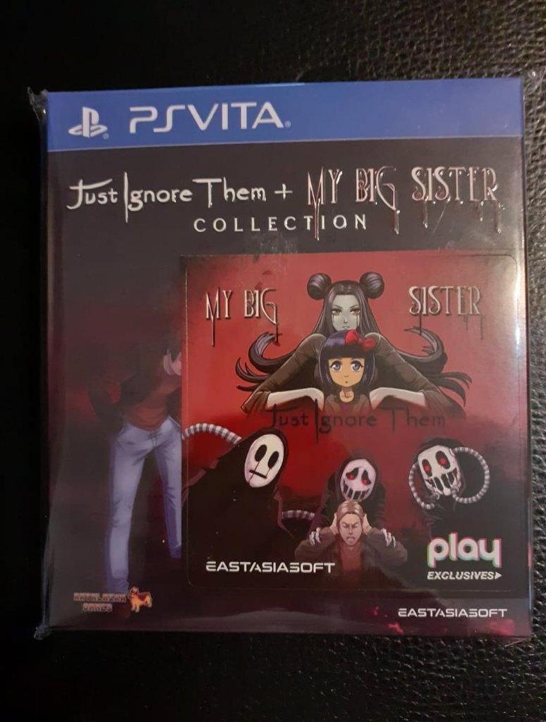 Just Ignore Them + My Big Sister Collection voor Ps Vita, Ophalen, Overige genres, 1 speler, Nieuw
