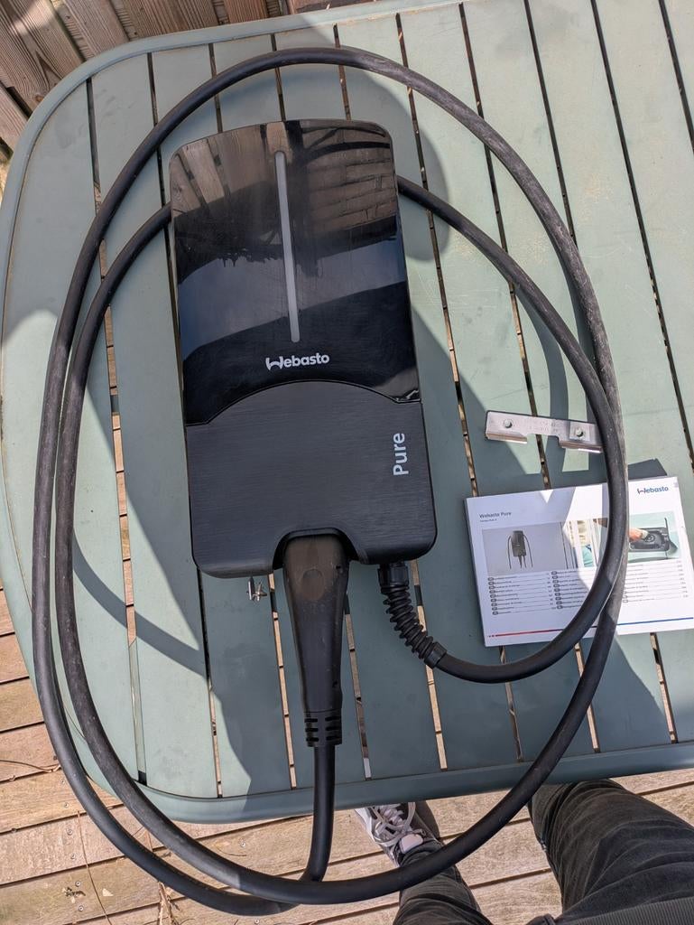 Webasto Pure Laadpaal voor Elektrische Auto's, Ophalen, Gebruikt, Laadpaal