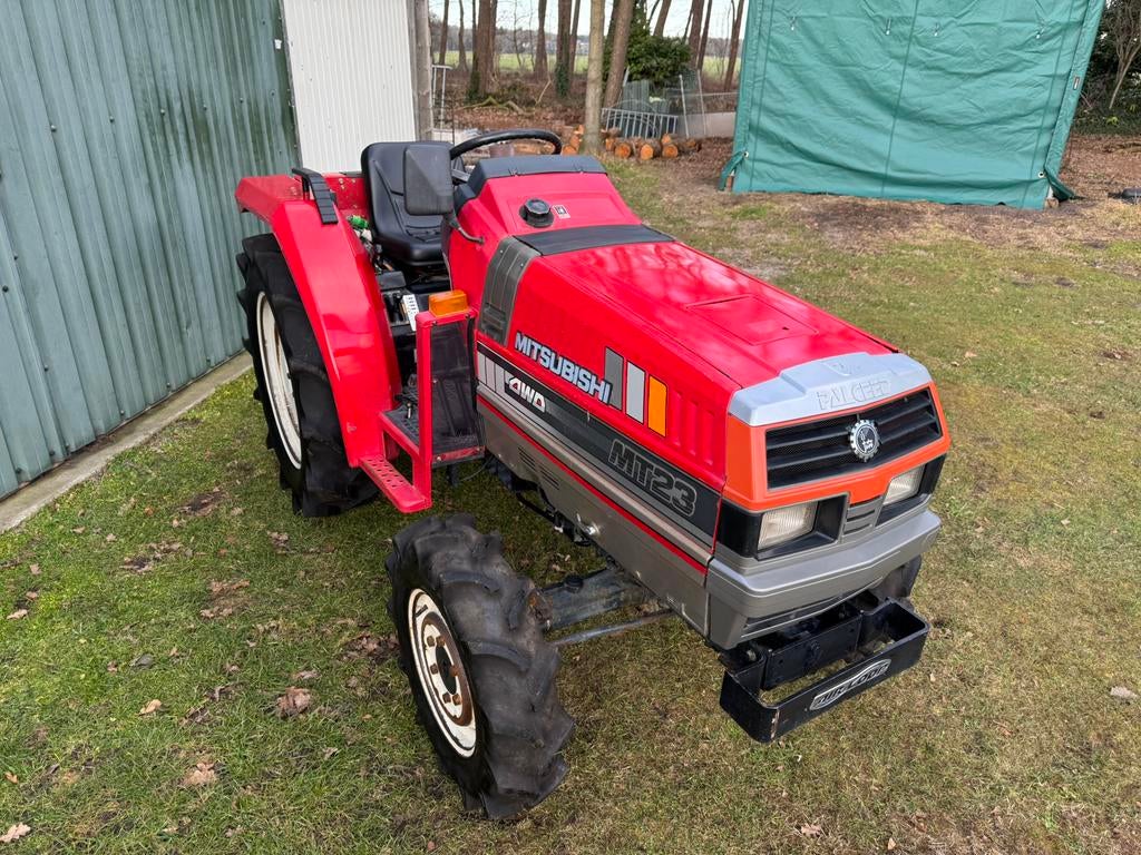Mitsubishi MT23 minitractor mini tractor, Zakelijke goederen, Machines en Bouw | Tuin, Park en Bosbouw, Overige typen, Ophalen