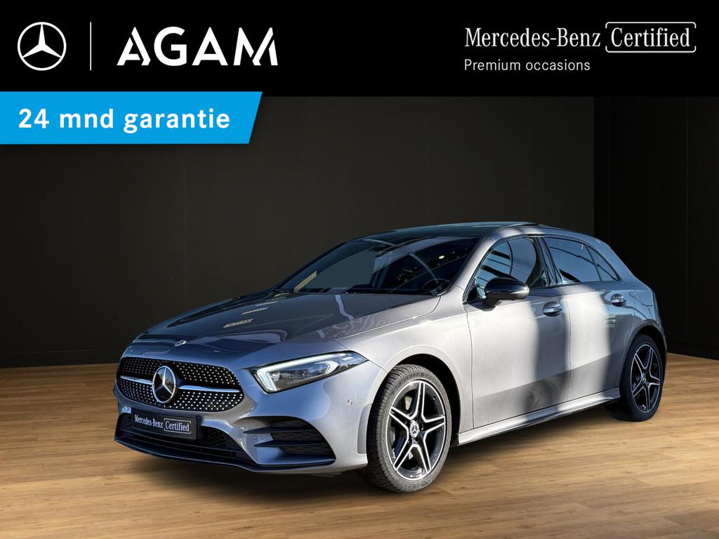 Mercedes-Benz A-Klasse Hatchback 250 e AMG Line Premium PLUS, Stof, Gebruikt, 4 cilinders, 16 kWh