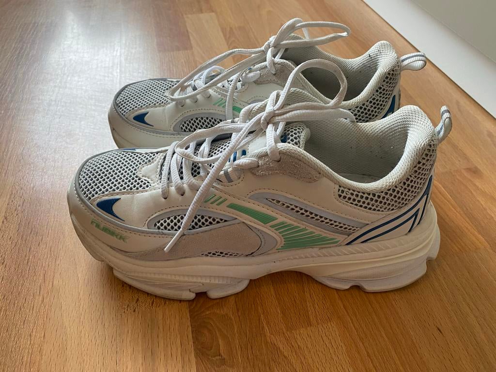 Nubikk sneakers, zo goed als nieuw, maat 38, Ophalen, Wit, Sneakers of Gympen, Zo goed als nieuw