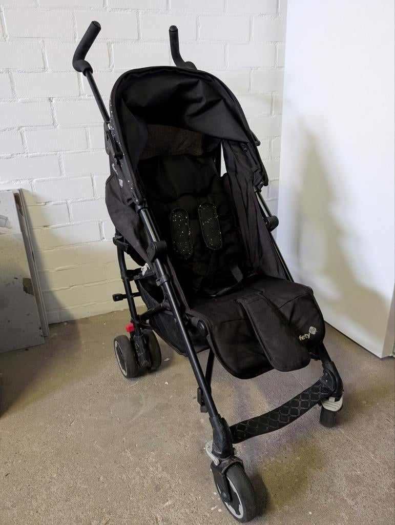 Opklapbare buggy Safety 1st, Ophalen, Zo goed als nieuw, Overige merken, Verstelbare rugleuning