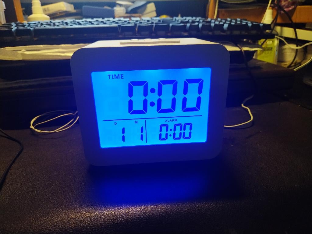 HEMA Wekkerradio, Ophalen of Verzenden, Nieuw, Digitaal, Wekker of Tafelklok