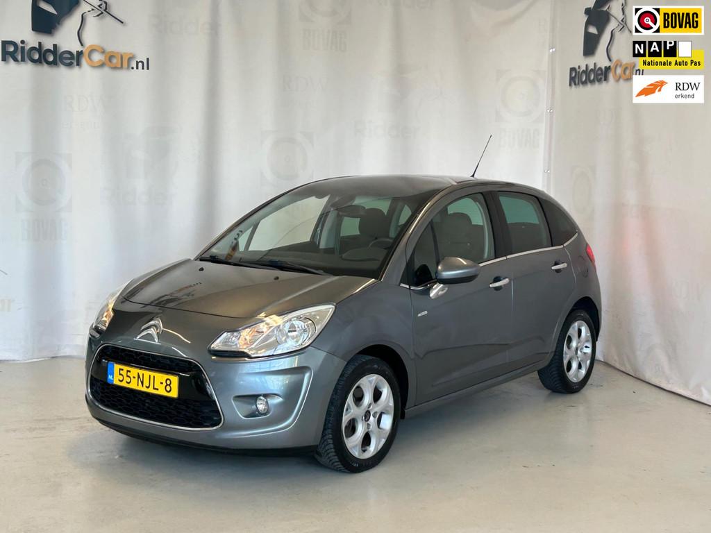 Citroen C3 1.6 VTi Exclusive|AUTOMAAT|NAP|CRUISE|AIRCO|PARK, Euro 5, Gebruikt, 4 cilinders, 49 €/maand