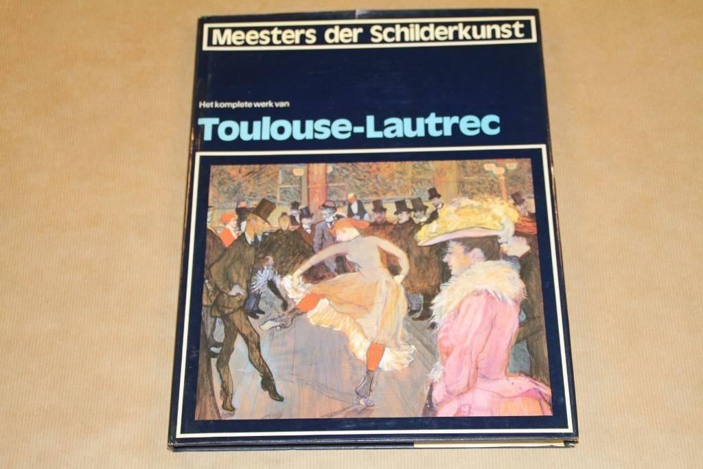 Het komplete werk van Toulouse-Lautrec - Meesters schilderku, Ophalen of Verzenden, Gelezen