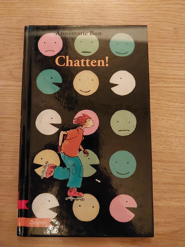 Chatten! - Annemarie Bon (Kinderboek), Ophalen of Verzenden, Gelezen, Annemarie Bon, Fictie algemeen