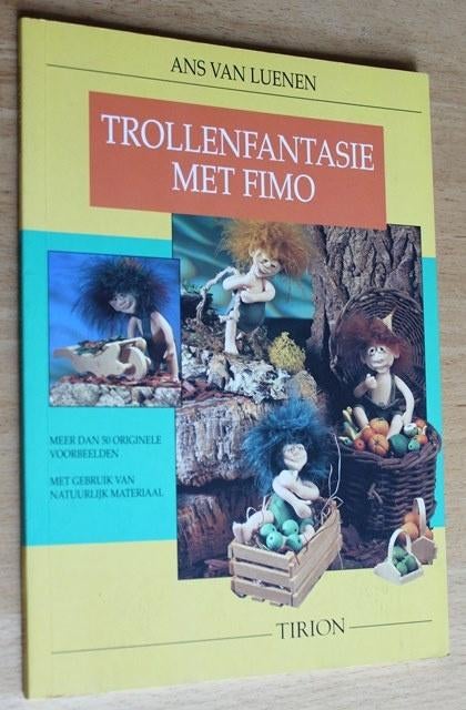 Trollenfantasie met Fimo - c093, Ophalen of Verzenden, Zo goed als nieuw, Kleien en Boetseren, Geschikt voor kinderen