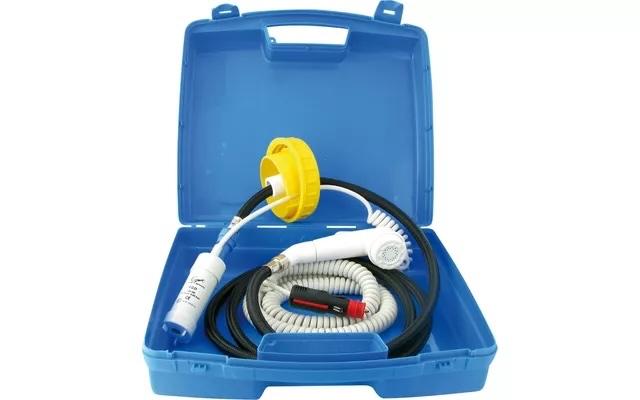 Cornet mobiele douche, Caravans en Kamperen, Caravan accessoires, Gebruikt, Ophalen