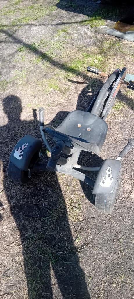 Mooie driewieler skelter, Kinderen en Baby's, Speelgoed | Buiten | Skelters, Ophalen, Gebruikt, Overige merken