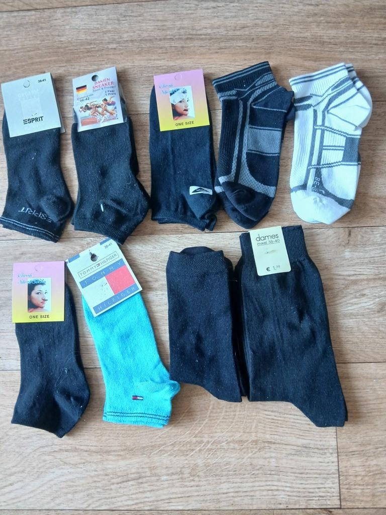 Sokken/ Voetenkousjes  Mt.38, Kleding | Dames, Sokken en Kniesokken, Overige kleuren, Maat 35 t/m 38, Nieuw