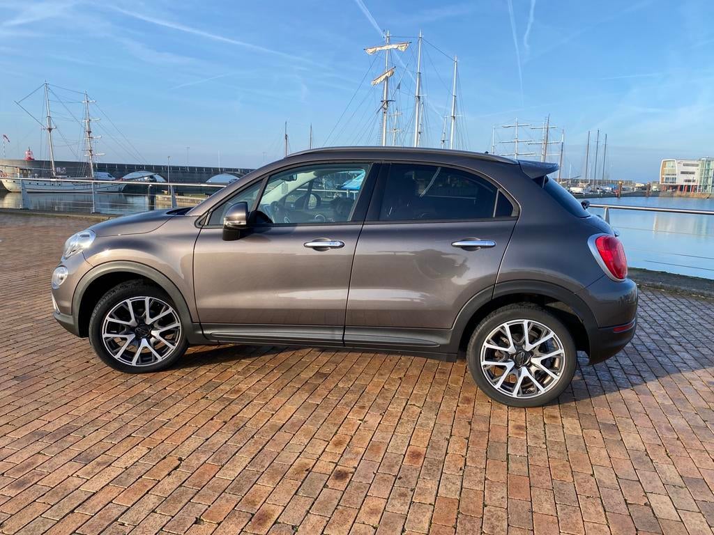 Fiat 500X 1.4 Turbo Multiair 16V 140pk DCT 2016 Bruin, 1295 kg, 4 cilinders, Bruin, 500X