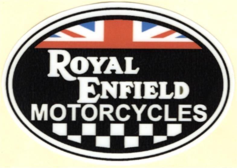 Royal Enfield Motorcycles sticker #13, Ophalen of Verzenden