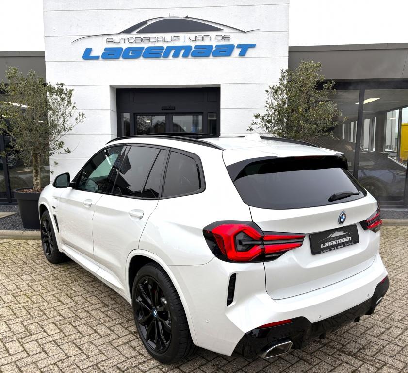 BMW X3 xDrive30e High Exec M-sport | Panodak | Trekhaak, Automaat, 1998 cc, Gebruikt, Zwart