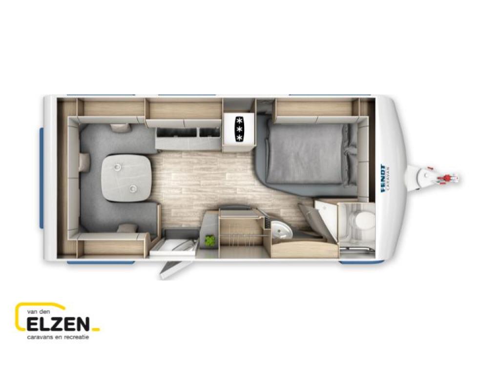 Fendt Bianco Selection 465 SFB Model 2026. bekl. Savio, Rondzit, Bedrijf, Overige typen, Fendt