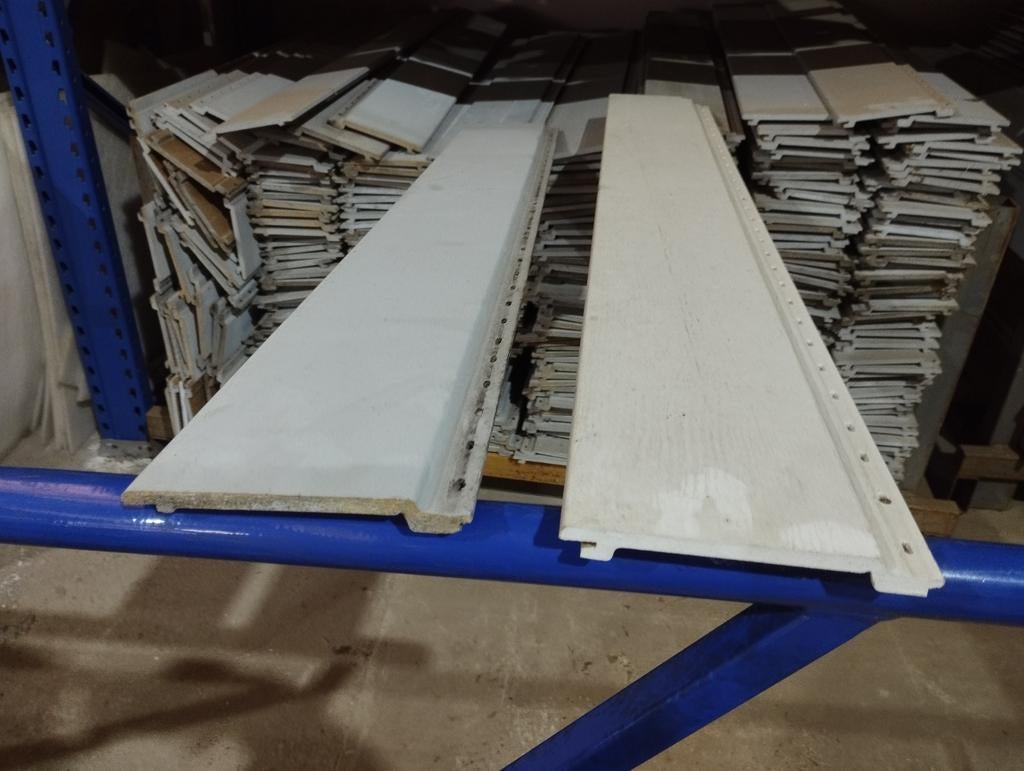 Rabat delen,werzalith,gevelbekleding, Ophalen, Nieuw, Minder dan 180 cm, Planken