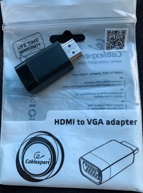 HDMI naar VGA Adapter, Ophalen of Verzenden