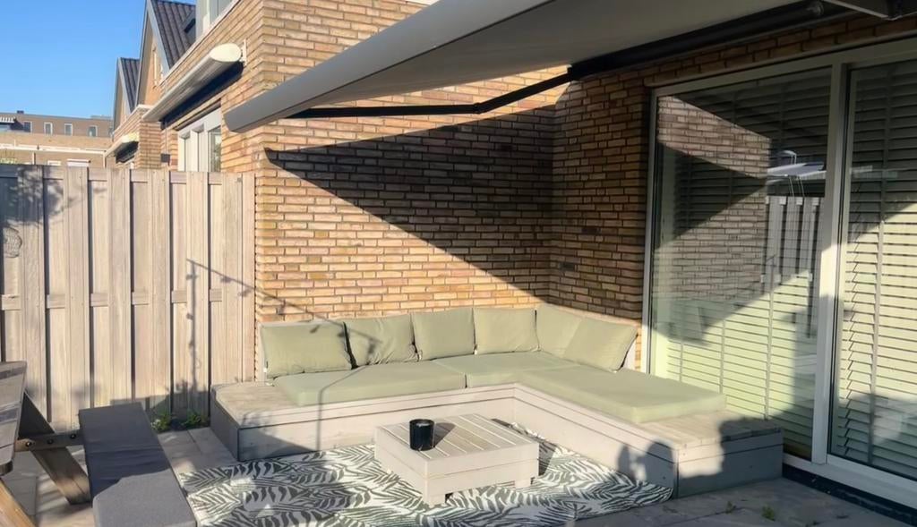 Madison Loungekussenset (palletkussen), Ophalen, Gebruikt