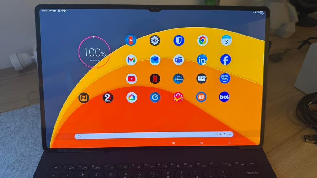 Samsung Galaxy Tab S9 Ultra, Ophalen of Verzenden, Zo goed als nieuw