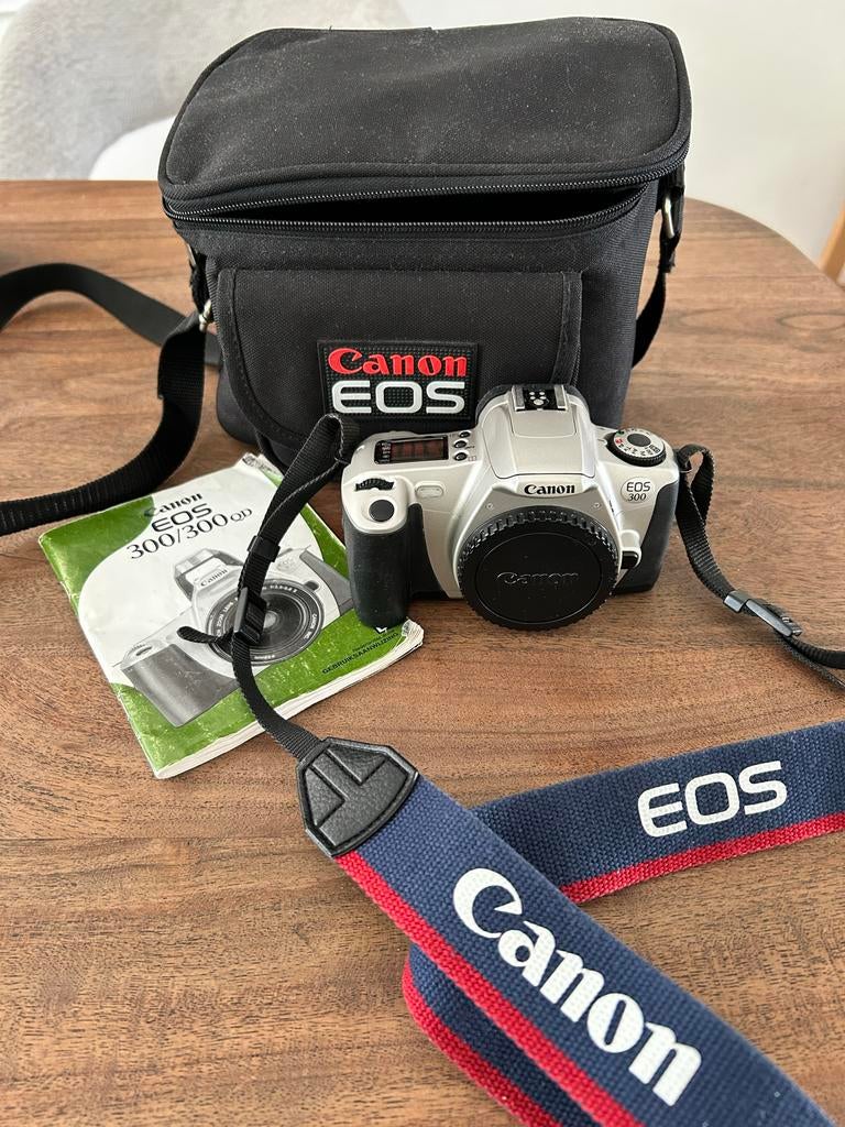 Spiegelreflexcamera body analoog Canon EOS 300, Ophalen, Gebruikt, Spiegelreflex, Canon