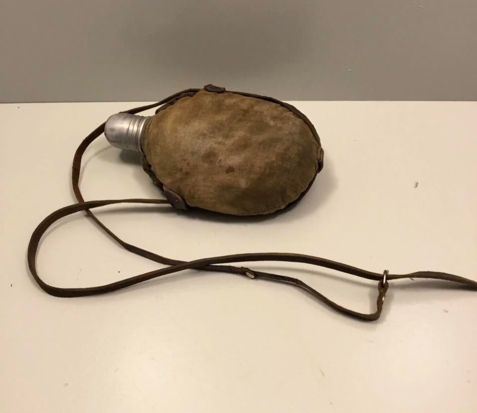 Vintage Militaire Veldfles, Ophalen of Verzenden