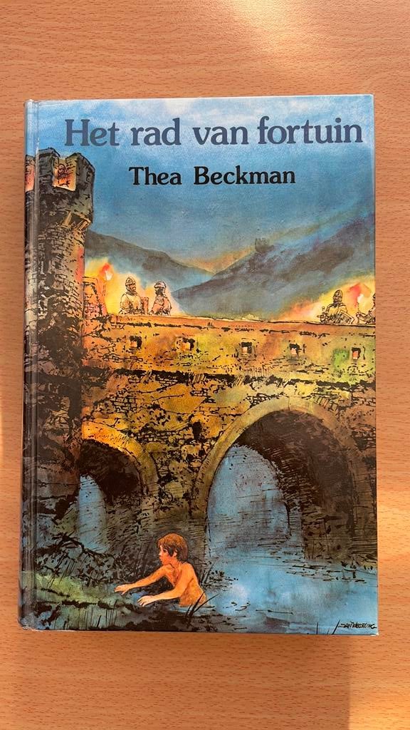 Thea Beckman - Het rad van fortuin, Ophalen of Verzenden, Zo goed als nieuw