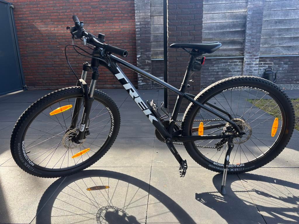 Trek Marlin 5 mountainbike zwart, Fietsen en Brommers, Fietsen | Mountainbikes en ATB, Ophalen, Gebruikt, Trek