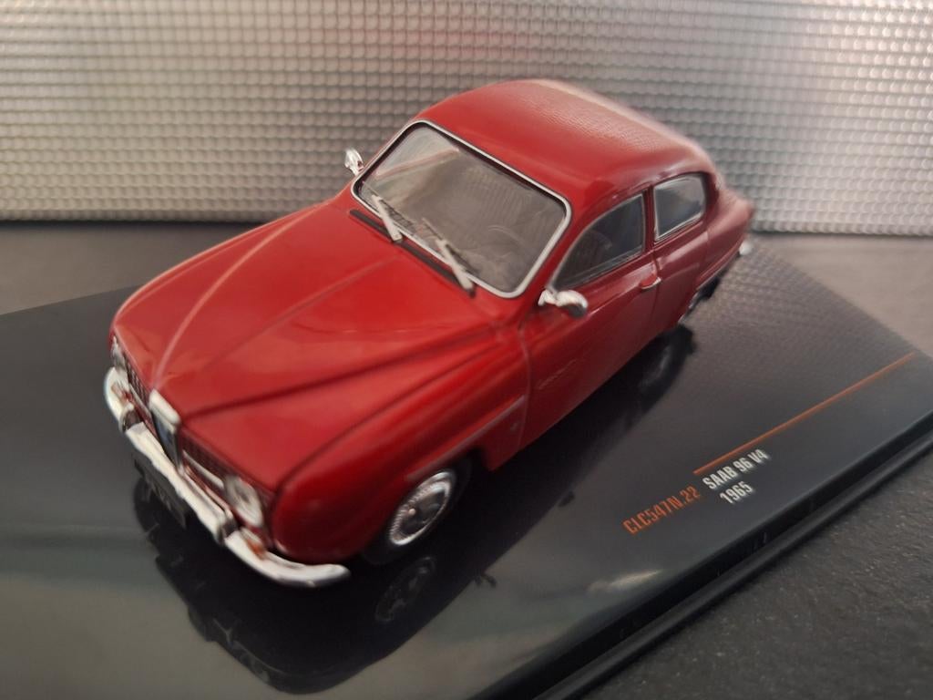 Saab 96 V4 1965 Schaal 1:43, Overige merken, IXO, IXO, Nieuw