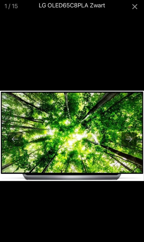 LG OLED65C8PLA Oled TV, Ophalen, Gebruikt, 100 cm of meer, 4k (UHD)
