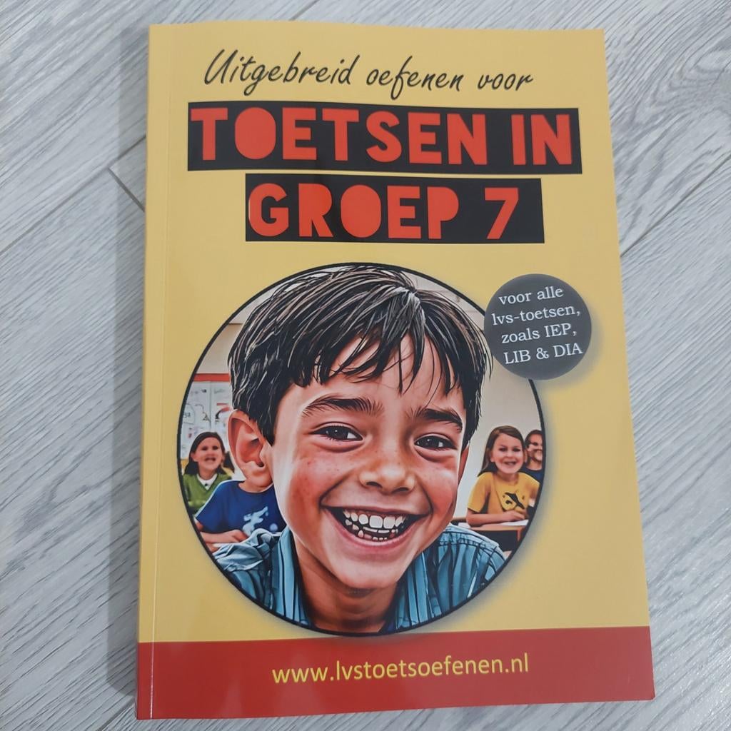 Toetsen Boek Nieuw., Ophalen of Verzenden, Nieuw